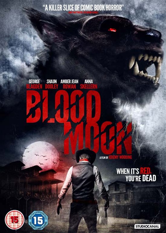 Cover for Fox · Blood Moon (DVD) (2015)