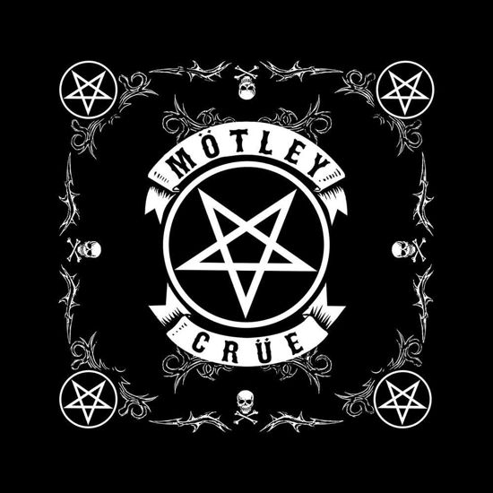 Motley Crue Unisex Bandana: Pentagram - Mötley Crüe - Produtos -  - 5055339794194 - 