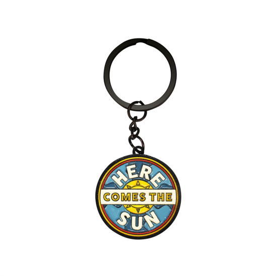 Keyring Metal - The Beatles (Here Comes The Sun) - The Beatles - Koopwaar - BEATLES - 5055453416194 - 5 april 2024