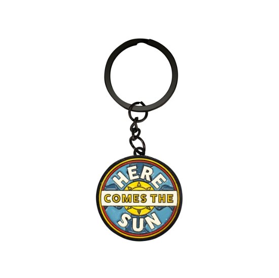 Cover for The Beatles · Keyring Metal - The Beatles (Here Comes The Sun) (Nyckelring) (2024)
