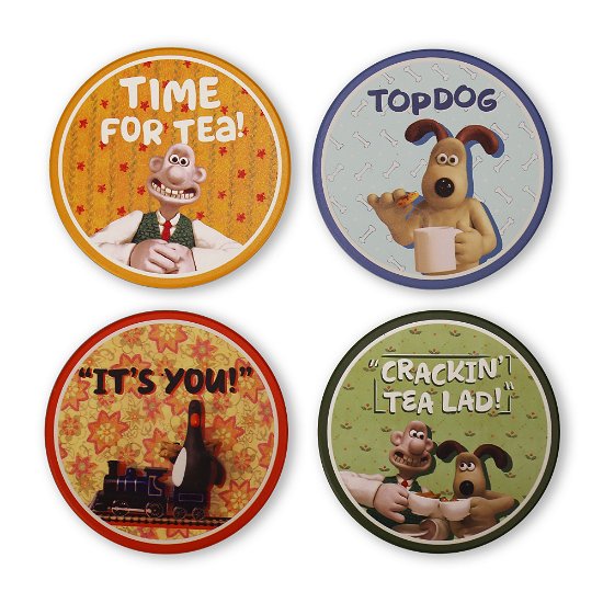 Cover for Half Moon Bay · Wallace &amp; Gromit : Half Moon Bay (Coasters Set Of 4 / Coaster Set) (MERCH)