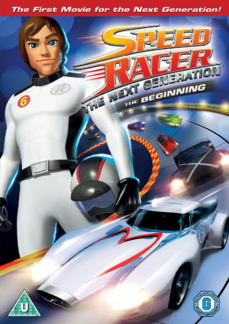 Cover for Speed Racer The Next Generation - The Beginning (DVD) (2013)