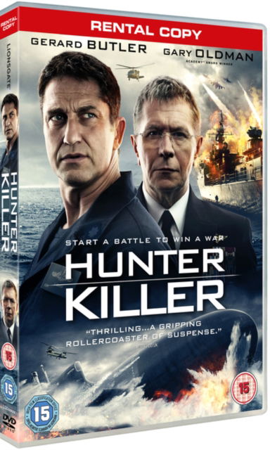 Hunter Killer -  - Filme - ELEVATION - 5055761913194 - 