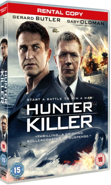 Hunter Killer -  - Elokuva - ELEVATION - 5055761913194 - 