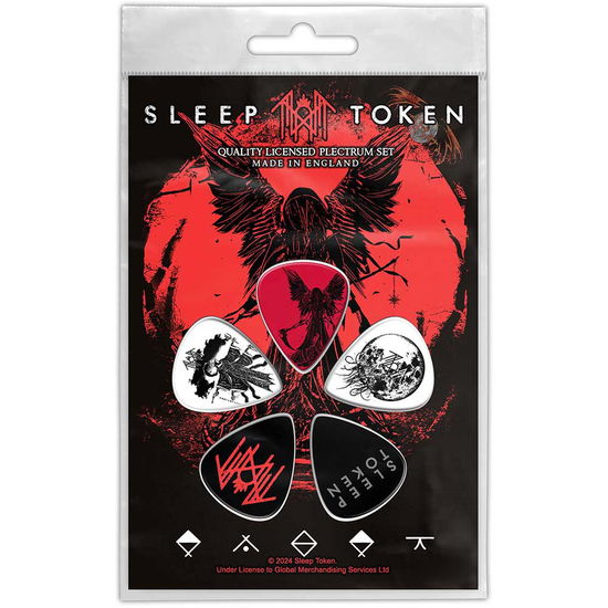 Sleep Token Plectrum Pack: Take Me Back To Eden - Sleep Token - Merchandise -  - 5056365730194 - 