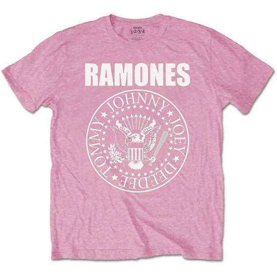 Cover for Ramones · Ramones Kids T-Shirt: Presidential Seal (9-10 Years) (T-shirt) [size 9-10yrs] [Pink - Kids edition]
