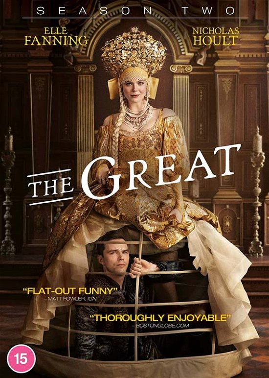 The Great Season 2 - The Great Season 2 - Filme - Paramount Pictures - 5056453204194 - 21. November 2022