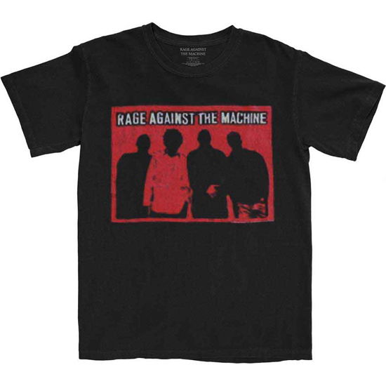 Rage Against The Machine Unisex T-Shirt: Debut - Rage Against The Machine - Marchandise -  - 5056561044194 - 