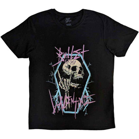 Bullet For My Valentine Unisex T-Shirt: Thrash Skull - Bullet For My Valentine - Merchandise -  - 5056737207194 - 