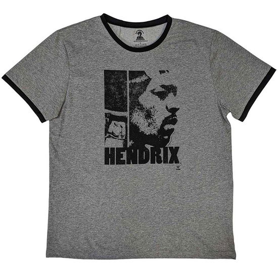 Jimi Hendrix Unisex Ringer T-Shirt: Let Me Live - The Jimi Hendrix Experience - Merchandise -  - 5056737210194 - 