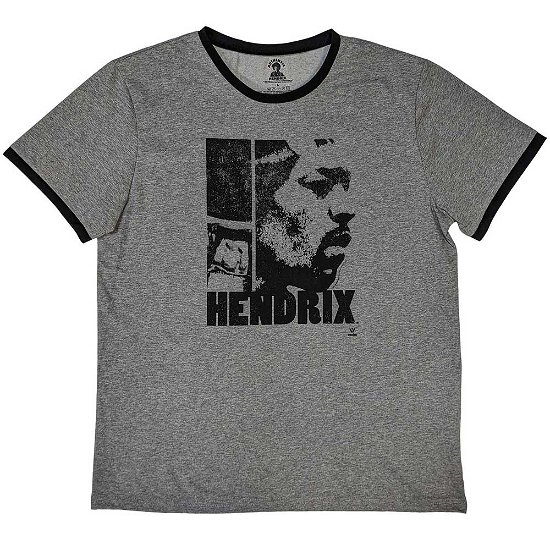 Cover for The Jimi Hendrix Experience · Jimi Hendrix Unisex Ringer T-Shirt: Let Me Live (TØJ) [size S]