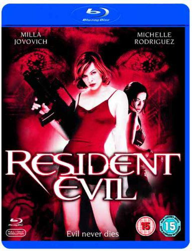 Cover for Resident Evil (Blu-ray) (2008)