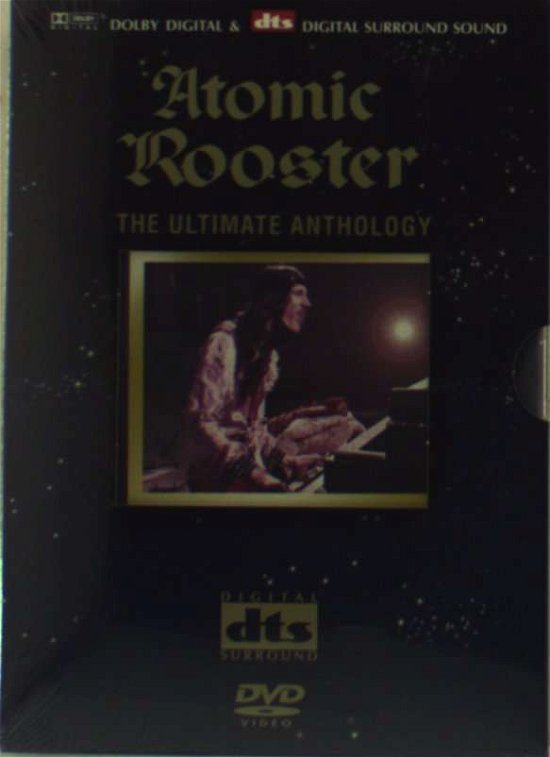 Cover for Atomic Rooster · Ultimate Anthology (DVD) (2008)
