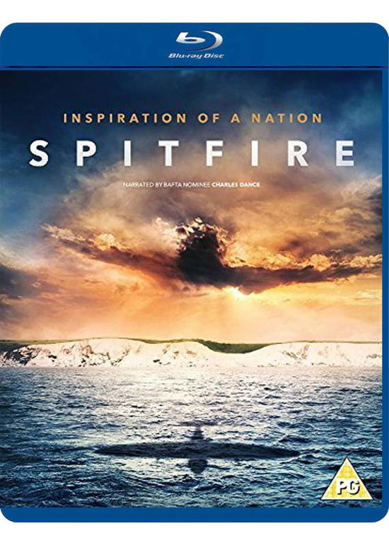 Cover for Spitfire Bluray (Blu-ray) (2018)