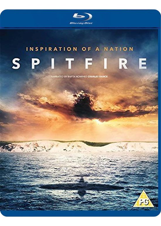 Cover for Spitfire Bluray · Spitfire (Blu-ray) (2018)