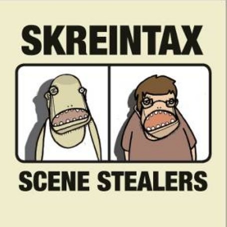 Cover for Skreintax · Scene Stealers (CD) (2008)