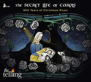 Cover for Telling · Secret Life Of Carols (CD) (2019)