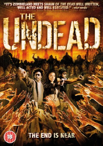 Cover for The Undead DVD · The Undead (aka Mutant Vampire Zombies From The Hood) (DVD) (2011)