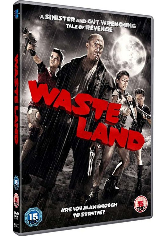 Cover for Waste Land (DVD) (2017)