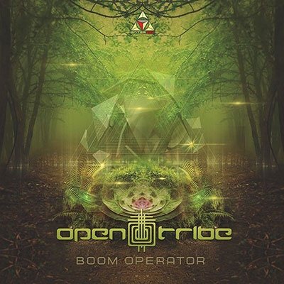 Cover for Open Tribe · Boom Operator (CD) (2018)