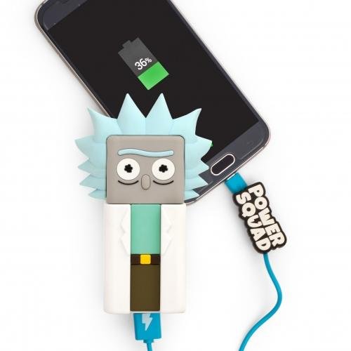 Cover for Rick &amp; Morty · Rick Power Bank 2500mAh DY (MERCH) (2019)