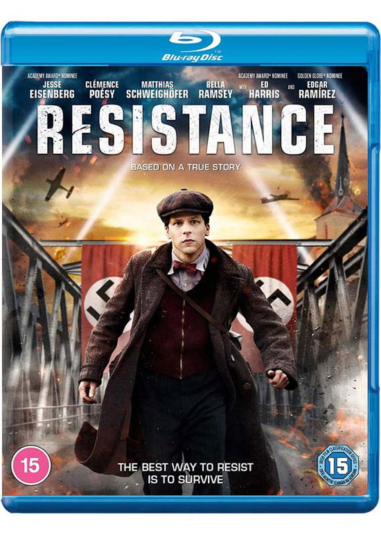 Cover for Resistance BD · Resistance (Blu-Ray) (2020)