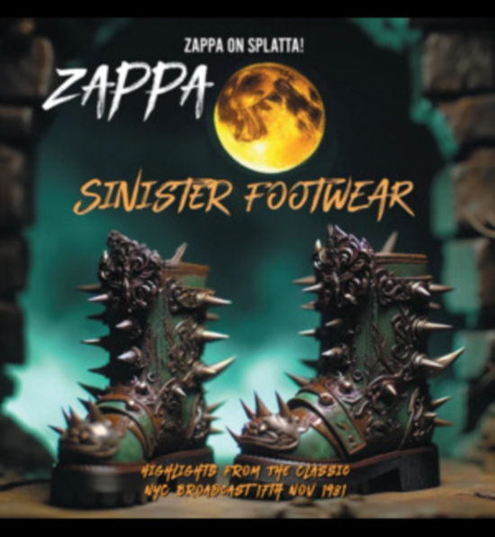 Sinister Footwear (Aqua / Green Splatter Vinyl) - Frank Zappa - Música - STYLUS GROOVE - 5060918814194 - 1 de novembro de 2024