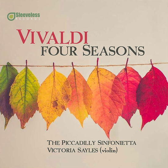 Cover for Vivaldithe Four Seasons (CD) (2022)