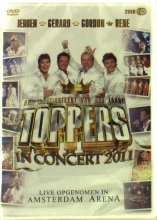 Cover for Toppers · Toppers in Concert 2011 (DVD) (2011)