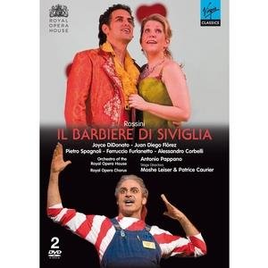 Cover for Gioachino Rossini · Il Barbieri Di Siviglia (DVD) (2014)