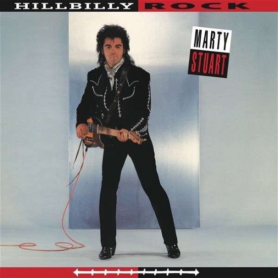 Cover for Marty Stuart · Hillbilly Rock (LP) (2014)
