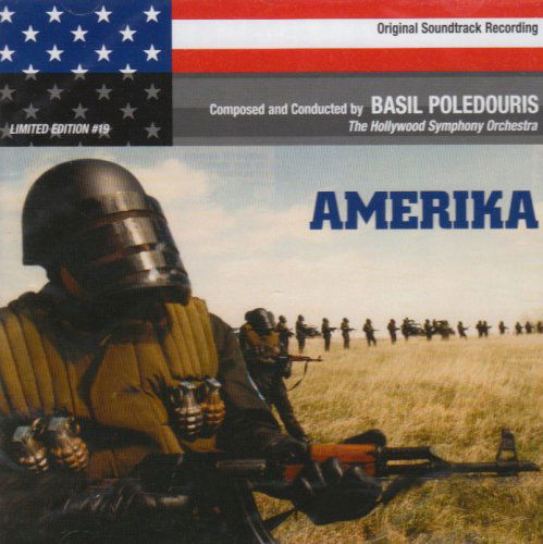 Cover for Basil Poledouris · Amerika (CD) [Ltd. edition] (2004)