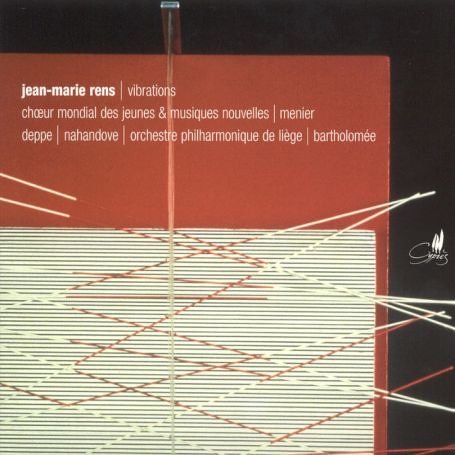 J.M. Rens · Vibrations 10 Flutes Percussions (CD) [Digipak] (2004)