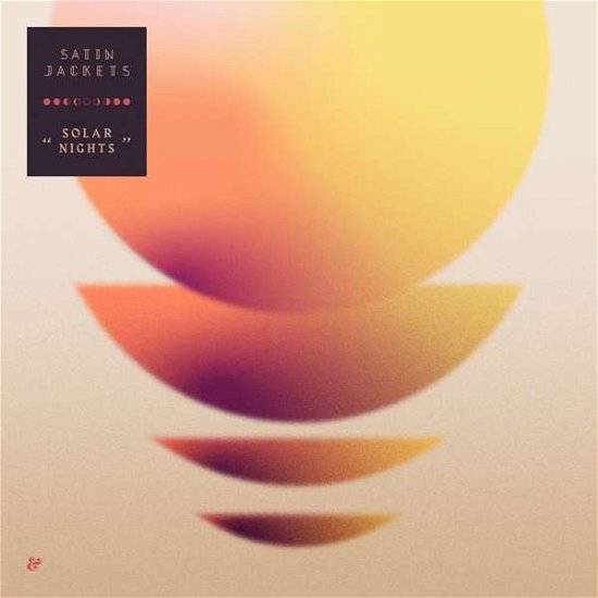 Cover for Satin Jackets · Solar Nights (CD) [Digipack] (2019)