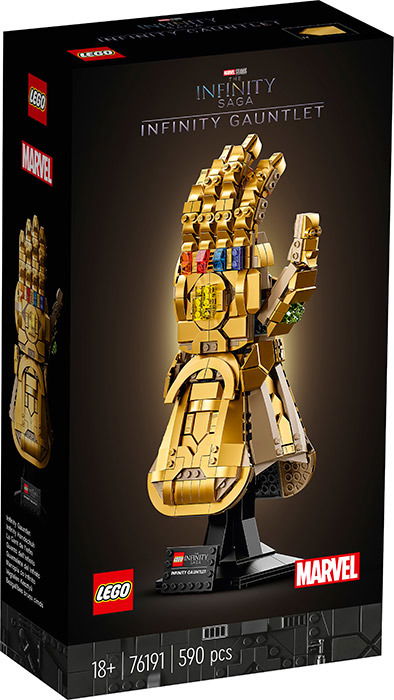 Lego 76191 Super Heroes Infinity Gauntlet - Lego - Merchandise - Lego - 5702016913194 - 