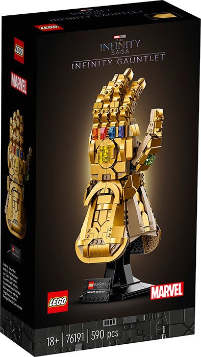 Cover for Lego · Lego 76191 Super Heroes Infinity Gauntlet (Legetøj)