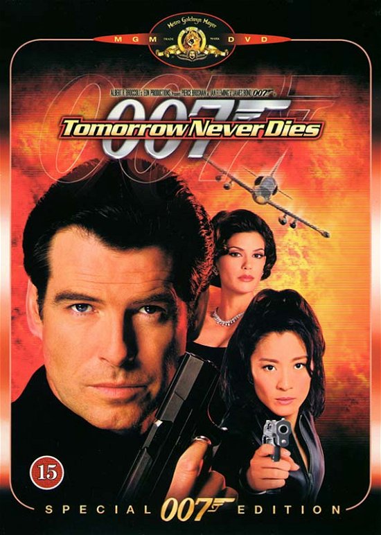 Cover for Tomorrow Never Dies  [DVD] · Tomorrow Never Dies (1997) [DVD] (DVD) (2023)