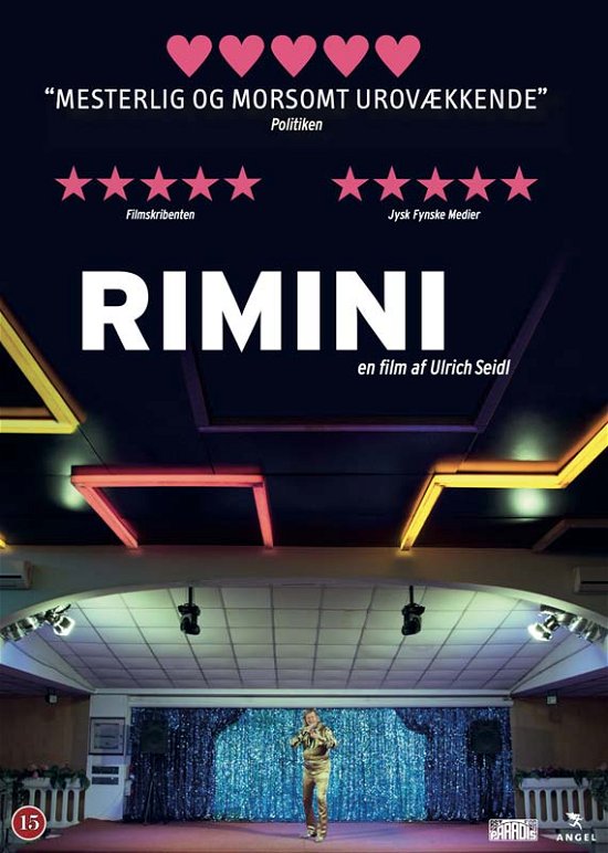 Cover for Rimini (DVD) (2023)