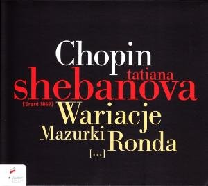 Cover for Frederic Chopin · Variations / Mazurkas / Rondos (CD) [Digipak] (2010)