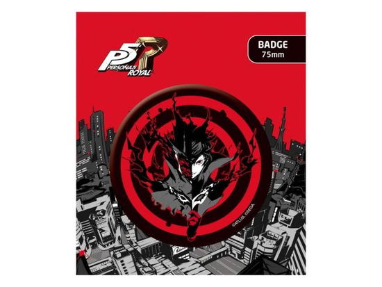 Persona 5 Royal Ansteck-Button Joker & Arsène -  - Merchandise -  - 6430063312194 - September 25, 2024