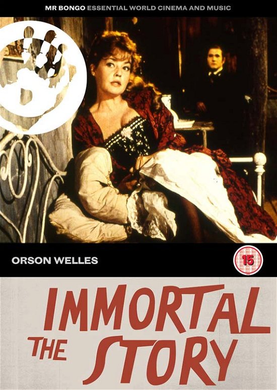 Cover for Immortal Story (DVD) [Restored edition] (2015)