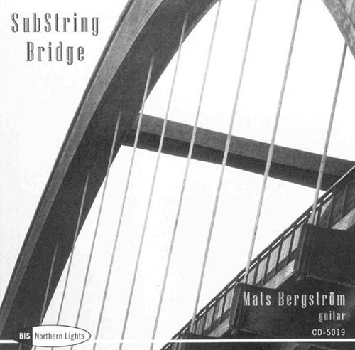 Substr Bridge - Mat Bergstrom - Música - Bis - 7318590050194 - 21 de maio de 2002