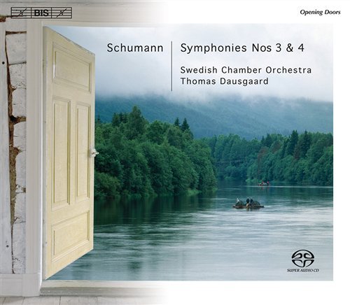 Schumann Symphonies - Swedish Codausgaard - Muziek - BIS - 7318599916194 - 27 oktober 2008