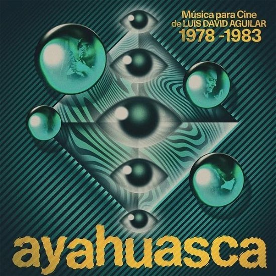 Cover for Luis David Aguilar · Ayahuasca: Musica Para Cine De L.D. Aguilar (LP) (2022)