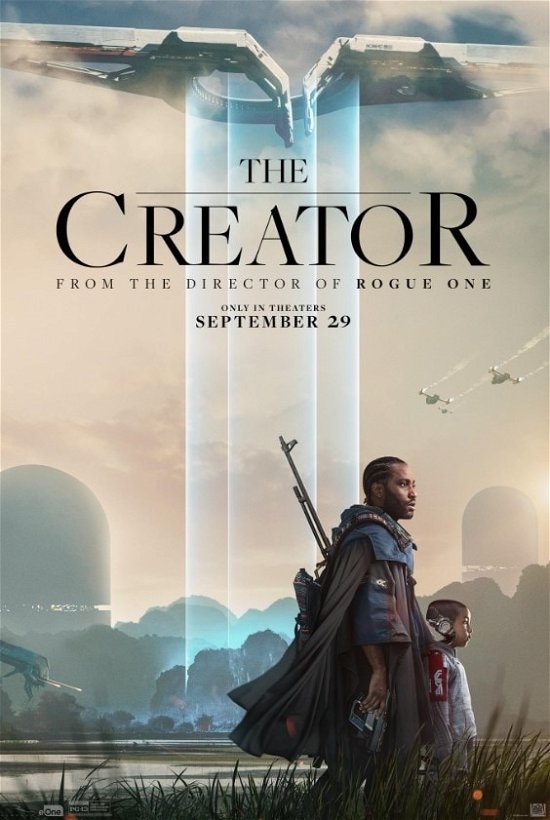 Cover for Creator, The (Steelbook) (4K UHD Blu-ray) (2024)