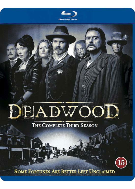 Cover for Deadwood · Deadwood - Season 3 (Blu-ray) (2016)