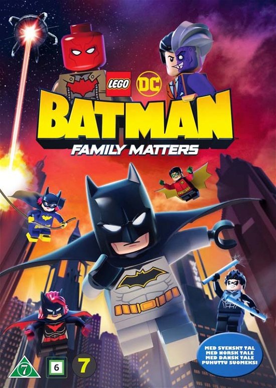 Lego Dc Batman: Family Matters Dvd - Batman - Movies - Warner - 7340112749194 - October 21, 2019