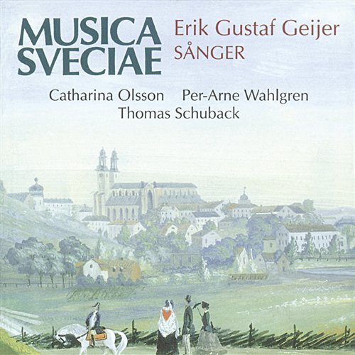 Cover for Erik Gustaf Geijer · Songs (CD) (1994)