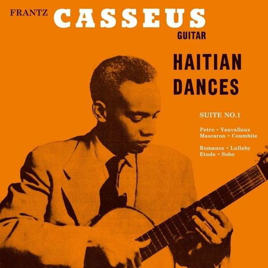 Cover for Frantz Casseus · Haitian Dances (10) (10&quot;) (2014)