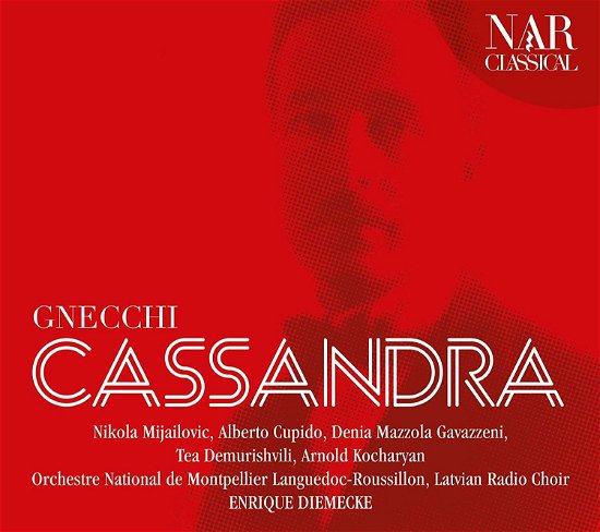Cover for Gnecchi / Gavazzeni,denia Mazzola · Gnecchi: Cassandra (CD) (2019)
